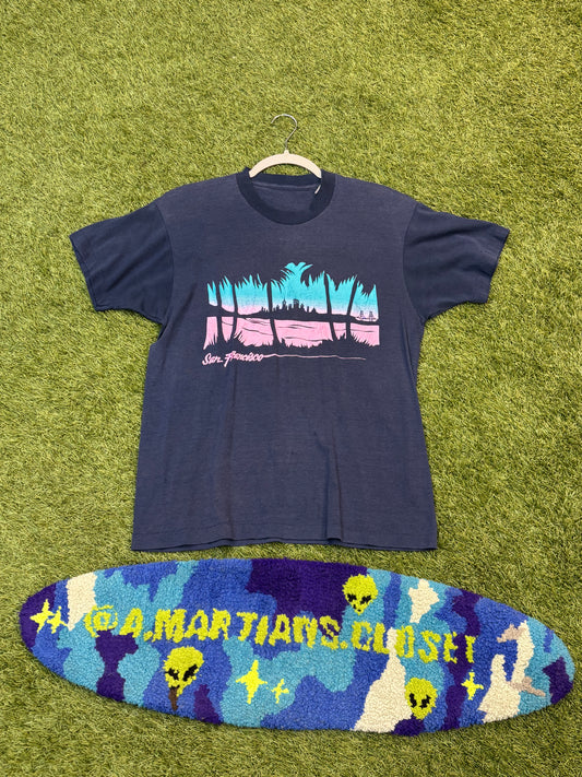 Y2k San Francisco Travel Tee