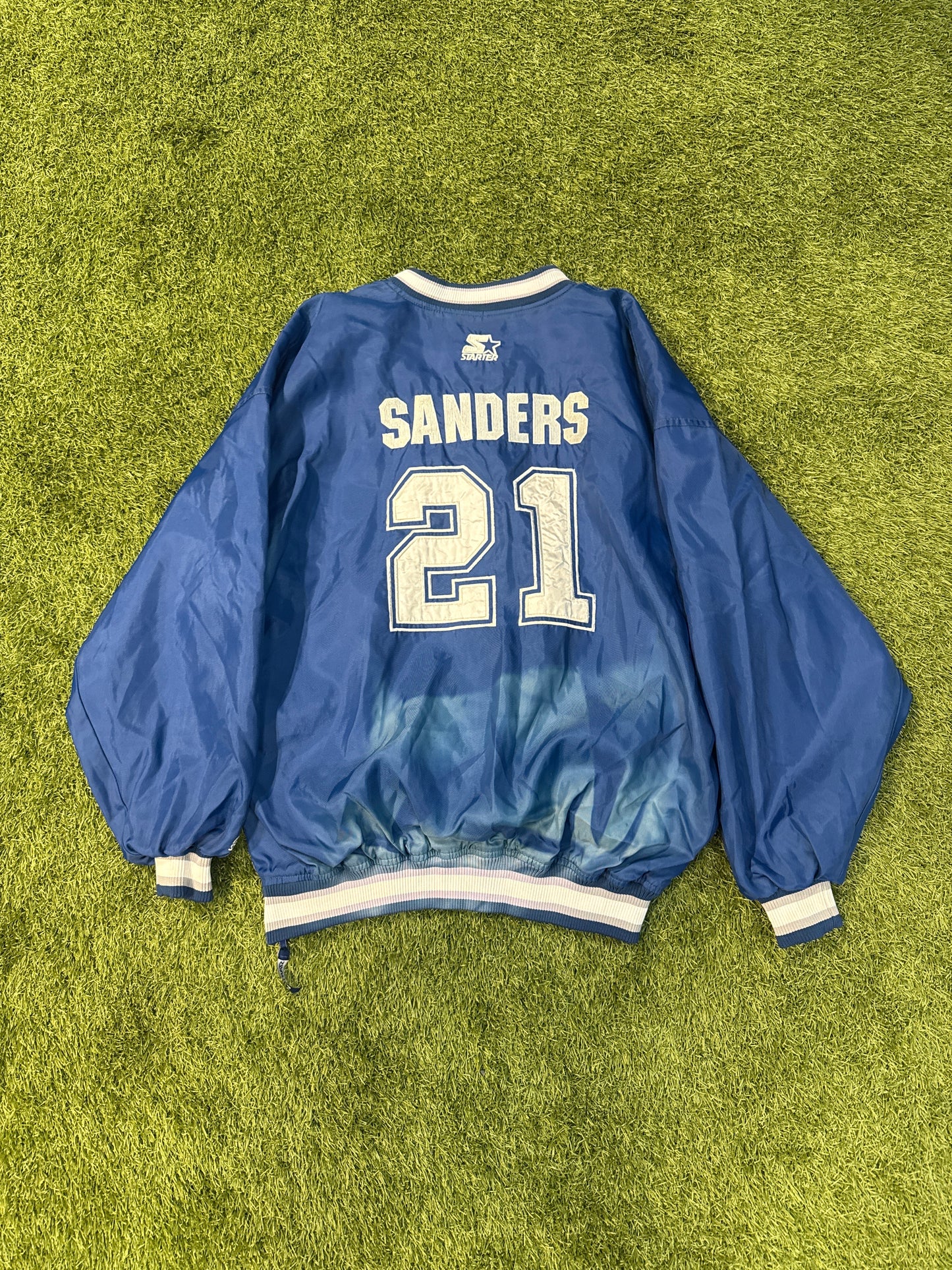 VINTAGE STARTER “DEION SANDERS” WINDBREAKER