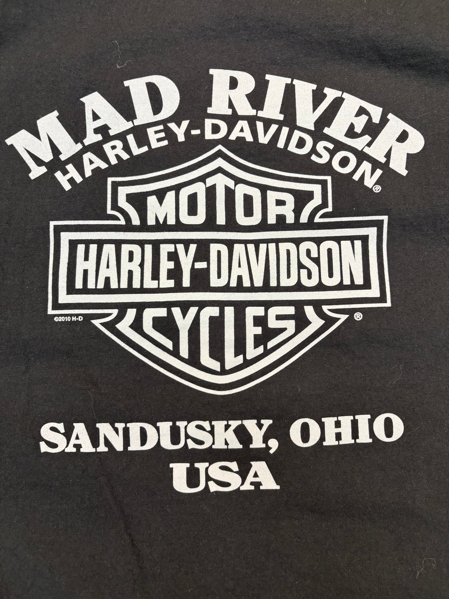 Vintage Harley-Davidson "Life Begins When You Get One" Tee