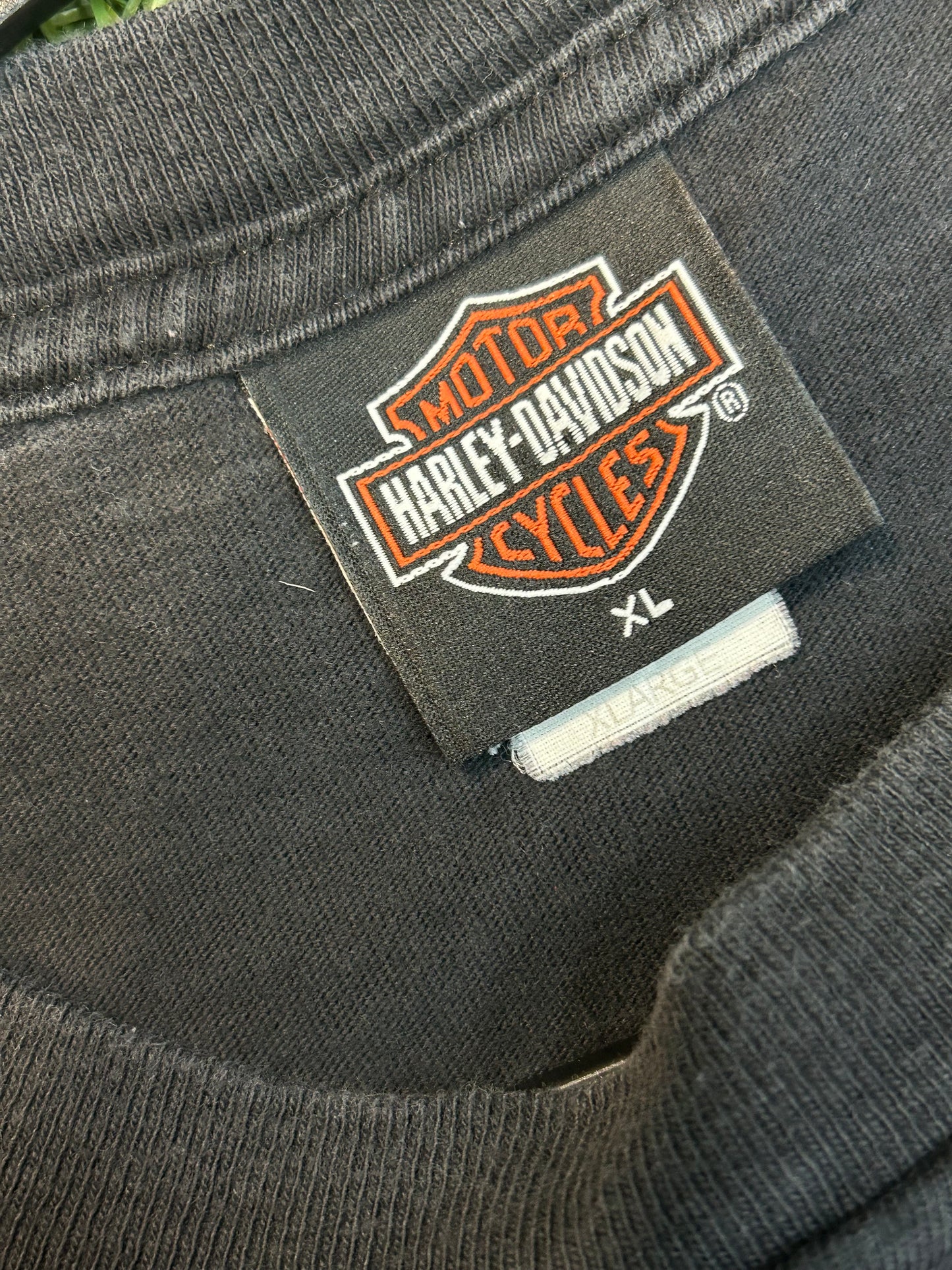 Y2K Harley Davidson Fire Bird Tee