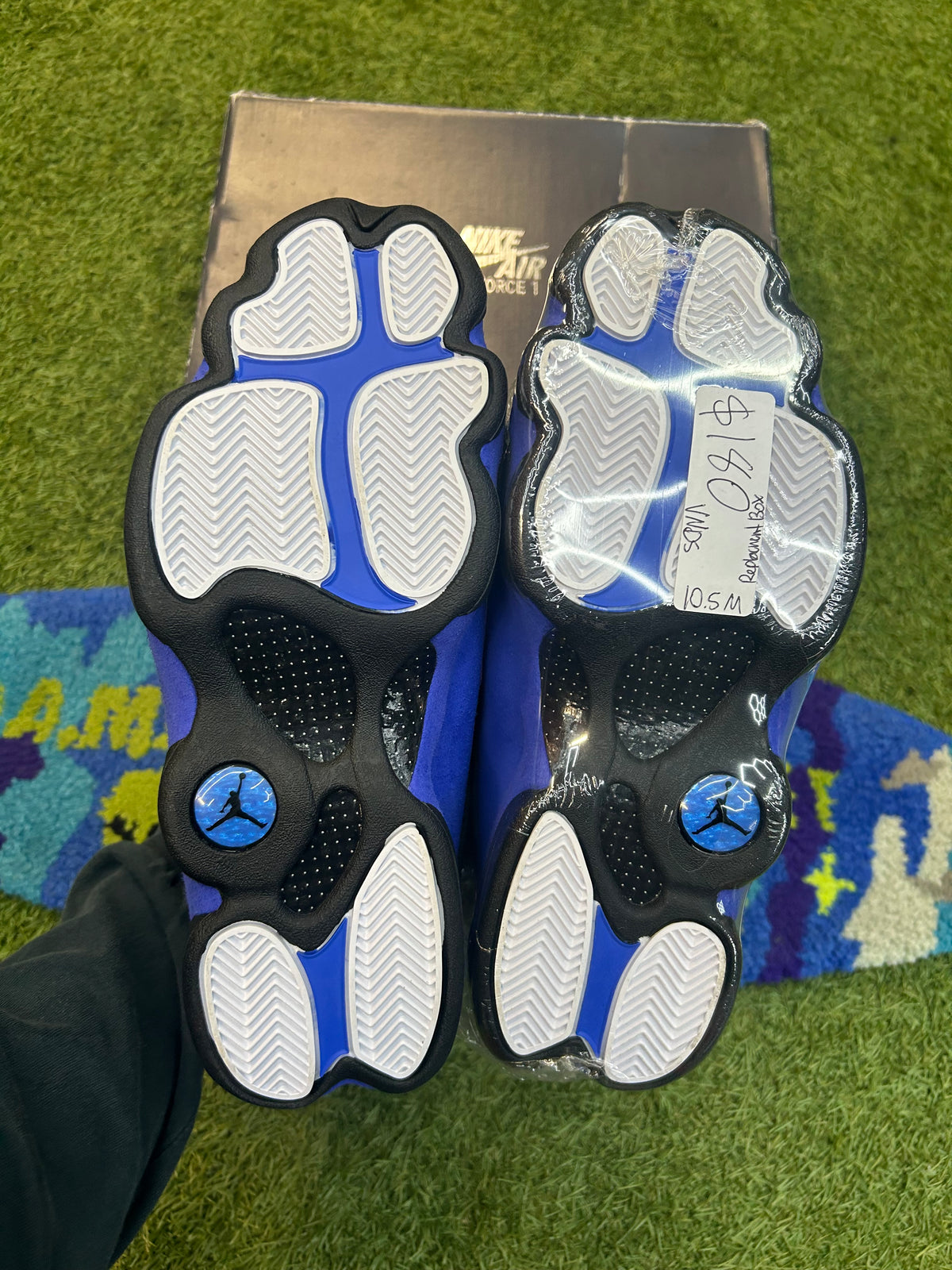 Jordan 13 Retro Black Hyper Royal