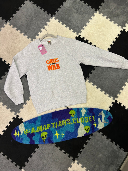 Rare Y2K Girls Gone Wild Crewneck