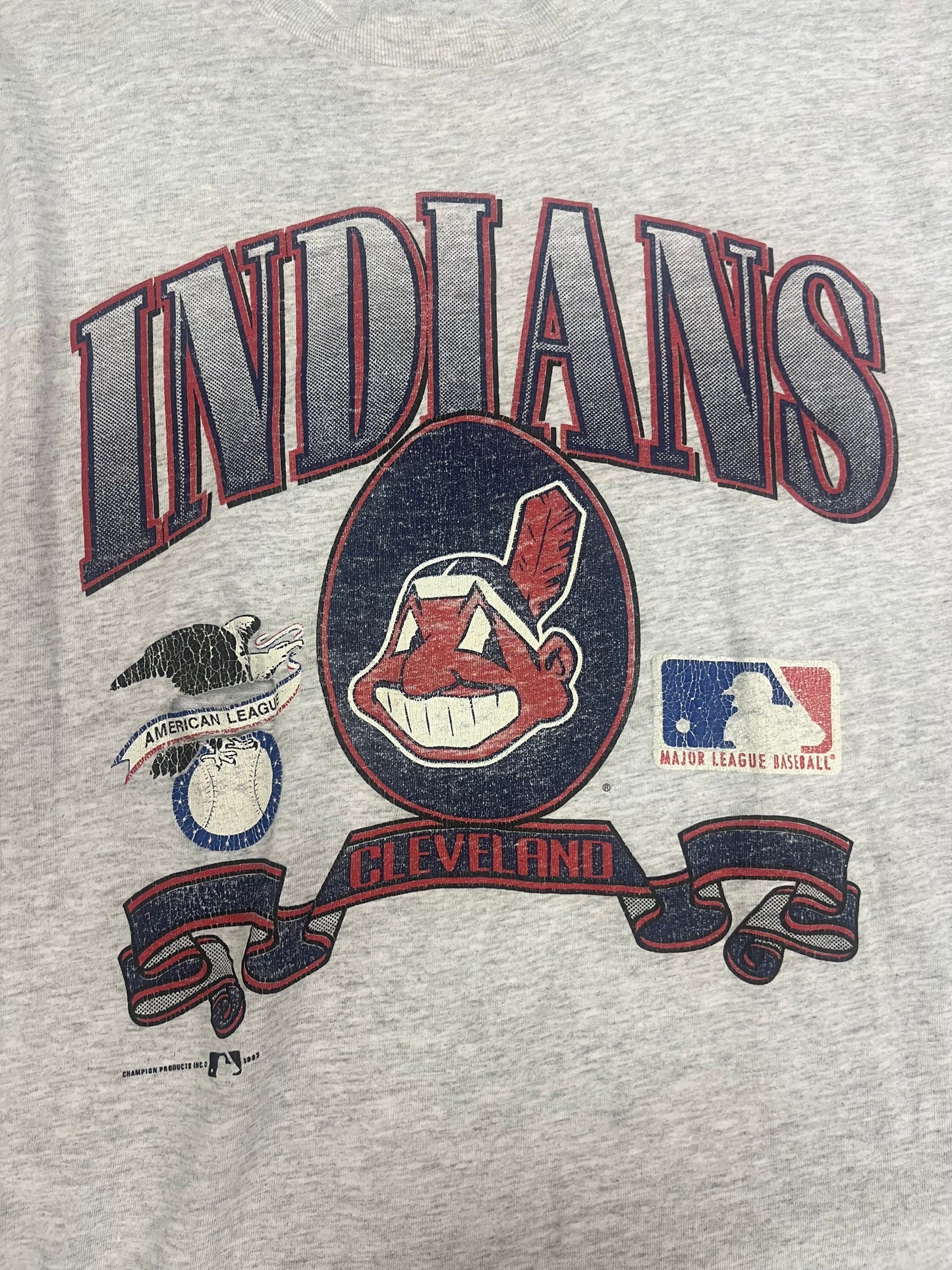Vintage 1883 Cleveland Indians Baseball Jersey