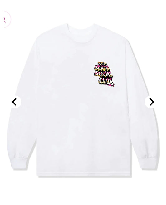 Anti Social Social Club Twisted Quickness L/S