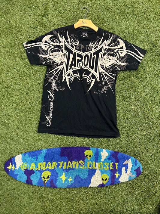 Y2K Tapout Tribal American Arrogant Tee