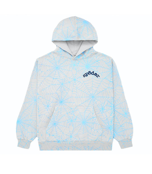 Sp5der AOP Web Hoodie