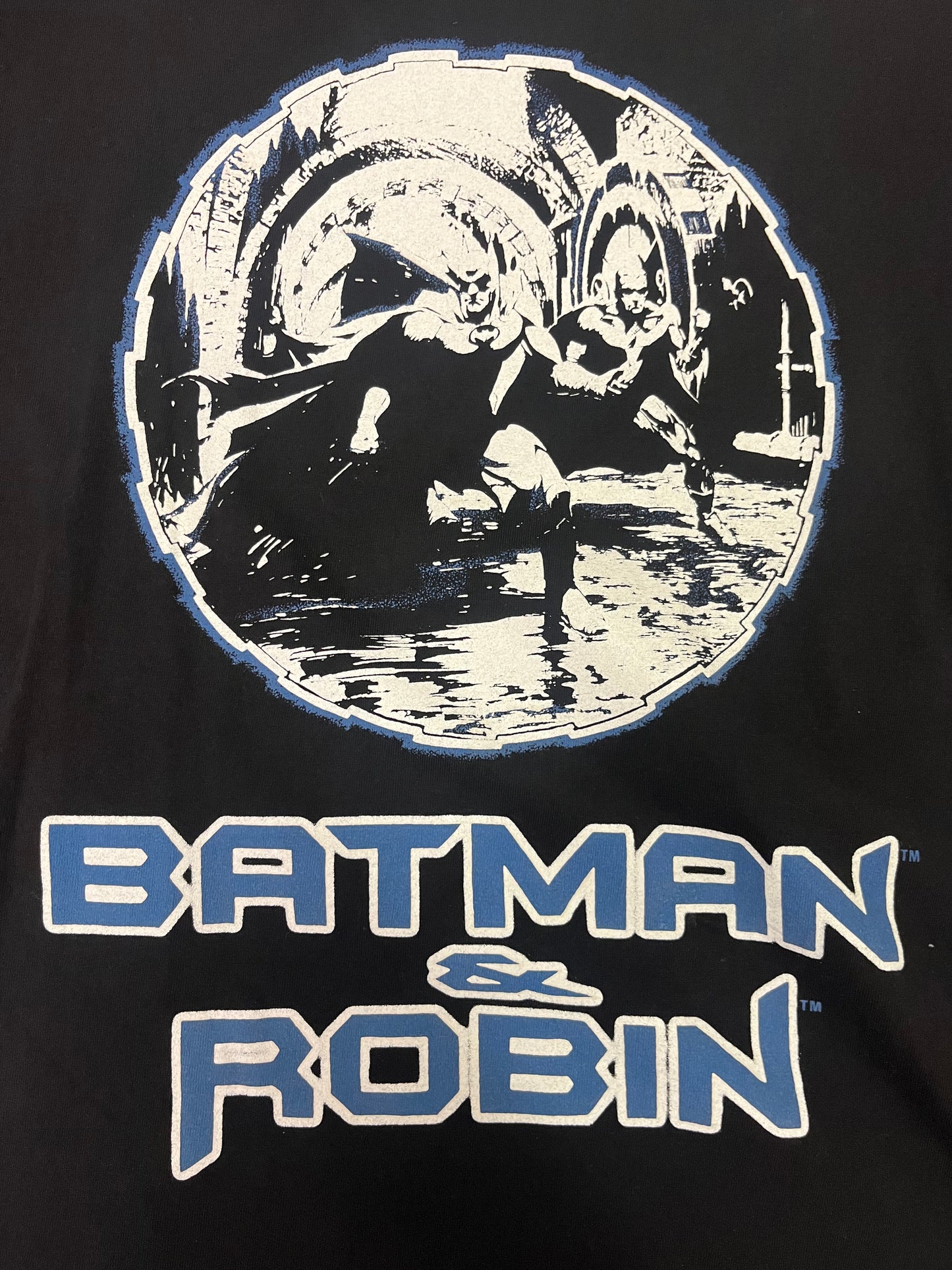 Vintage 1997 Batman And Robin  Tee