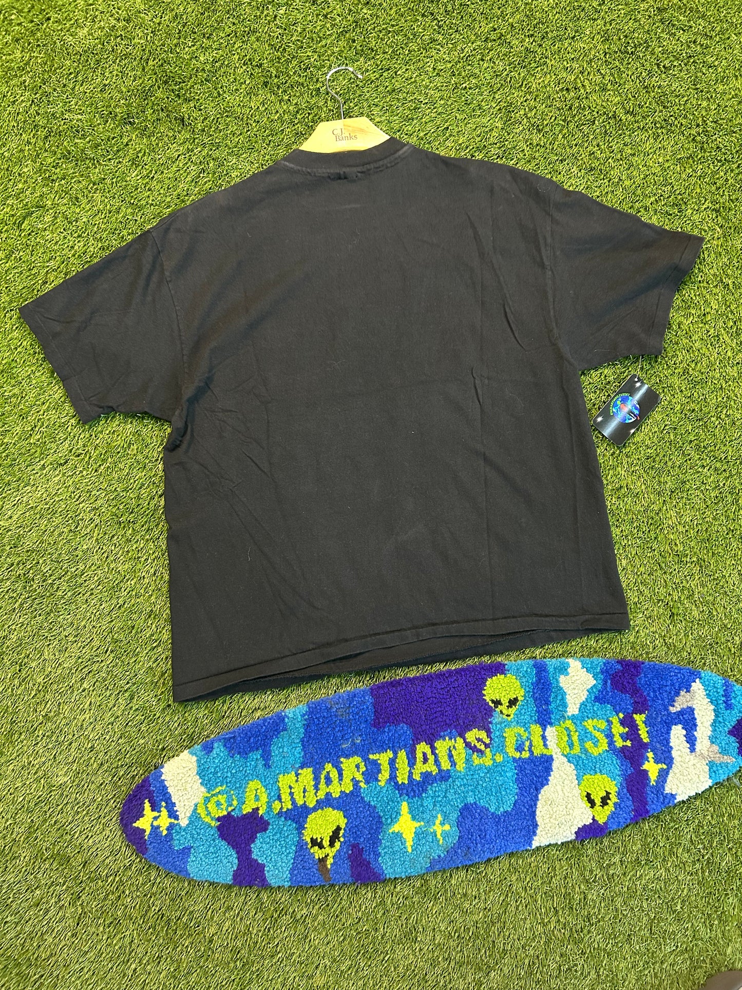 Vintage 1993 Kyle Petty # 42 Mellon Yellow Tee