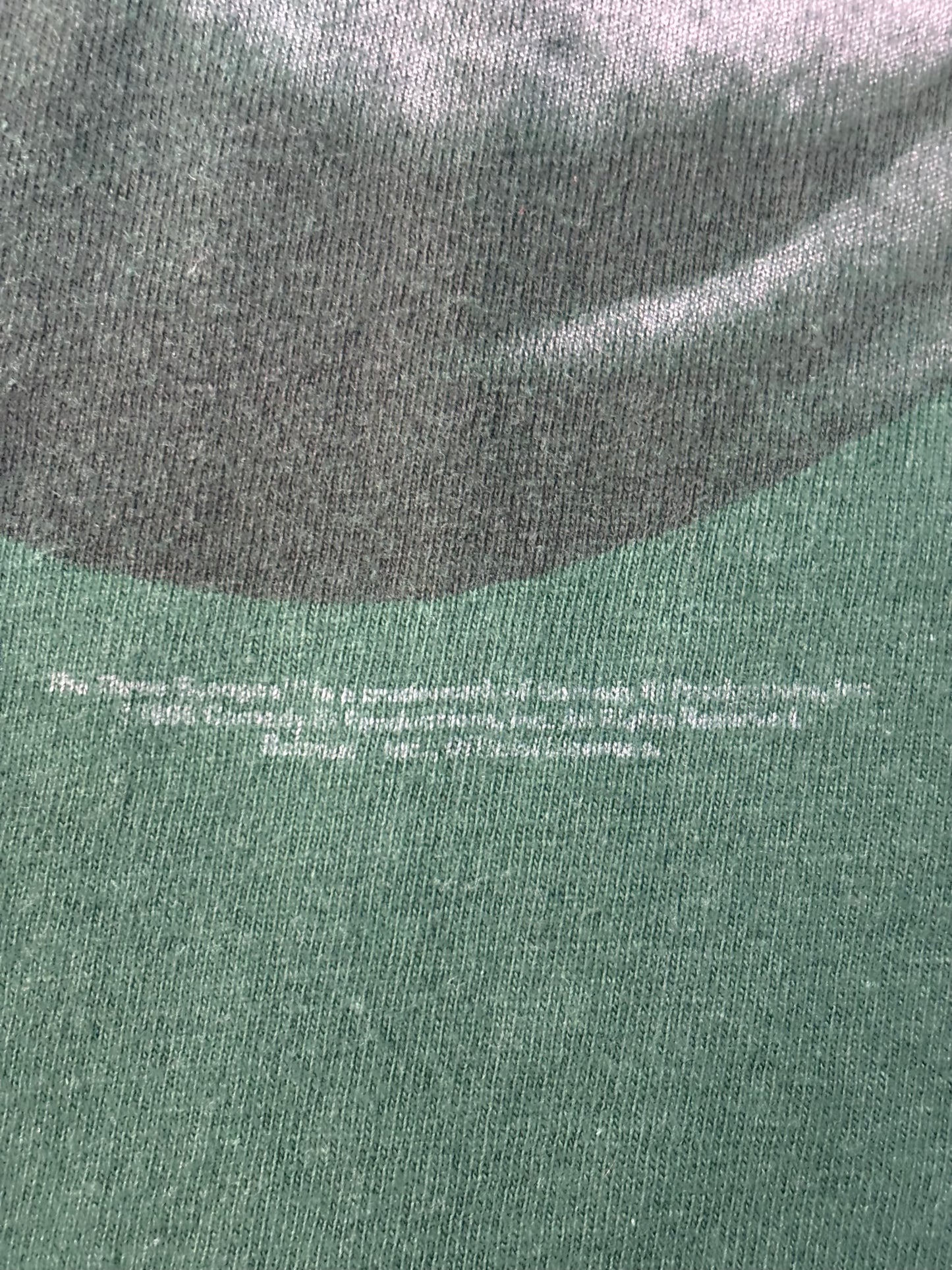 2002 Curly Three Stooges Movie Tee