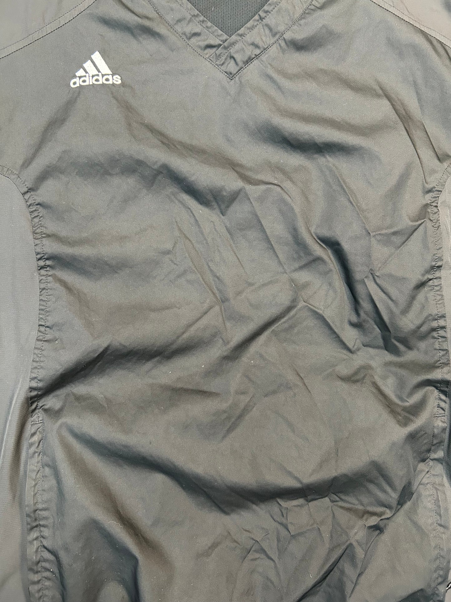 Vintage Adidas Track Pullover W/Pockets