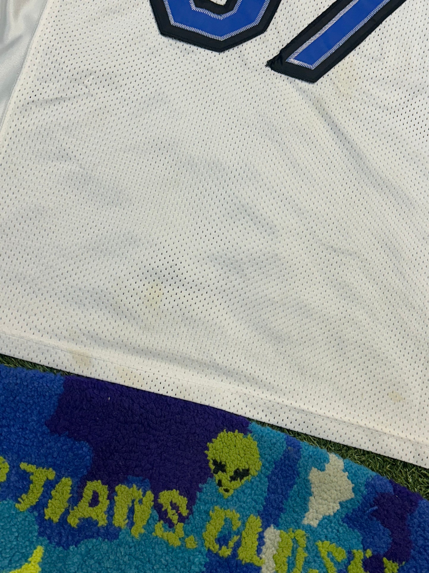 Vintage Starter #07 White Football Jersey