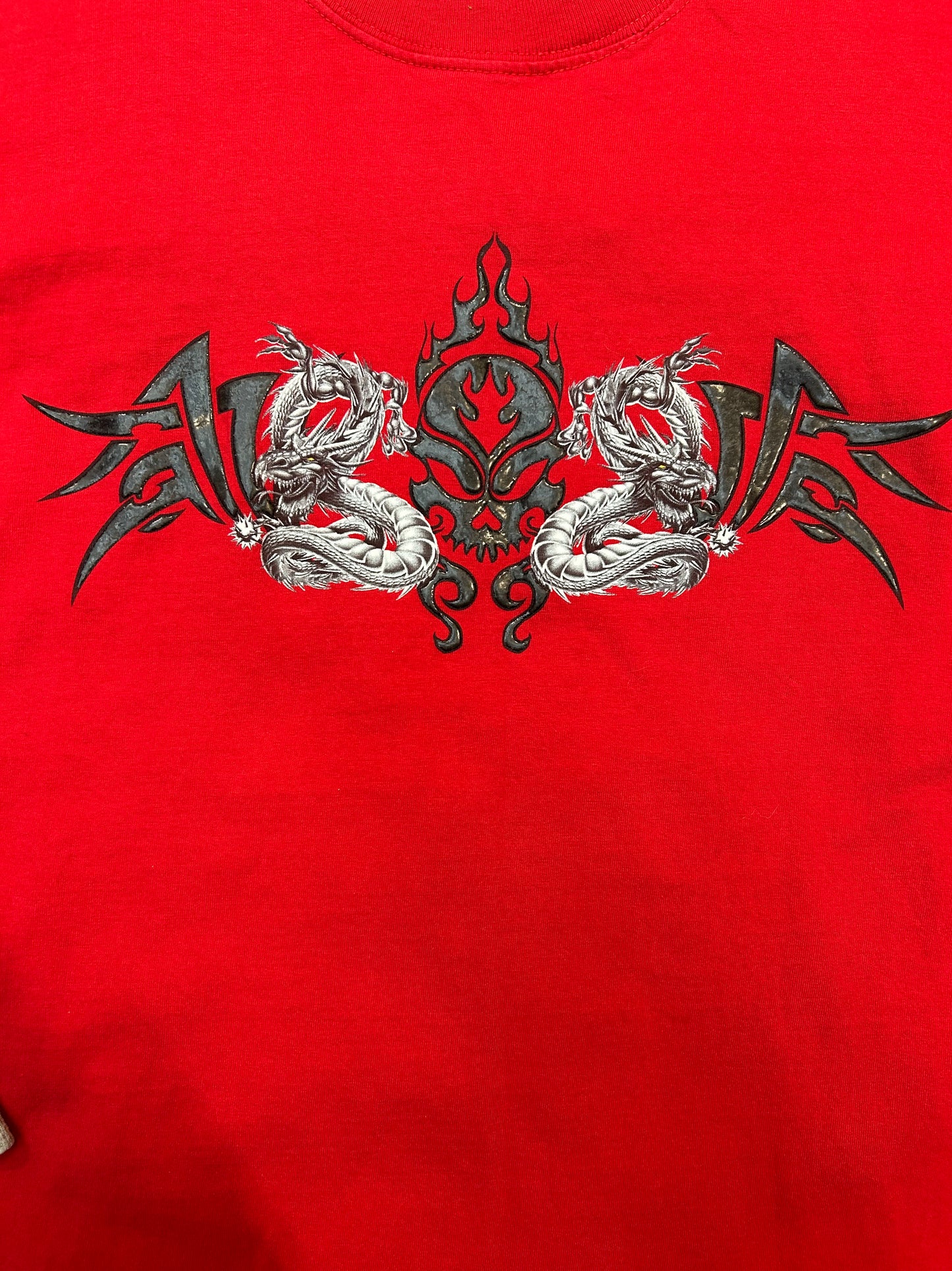 2003 Top Heavy Grungy Dragon Long Sleeve Tee