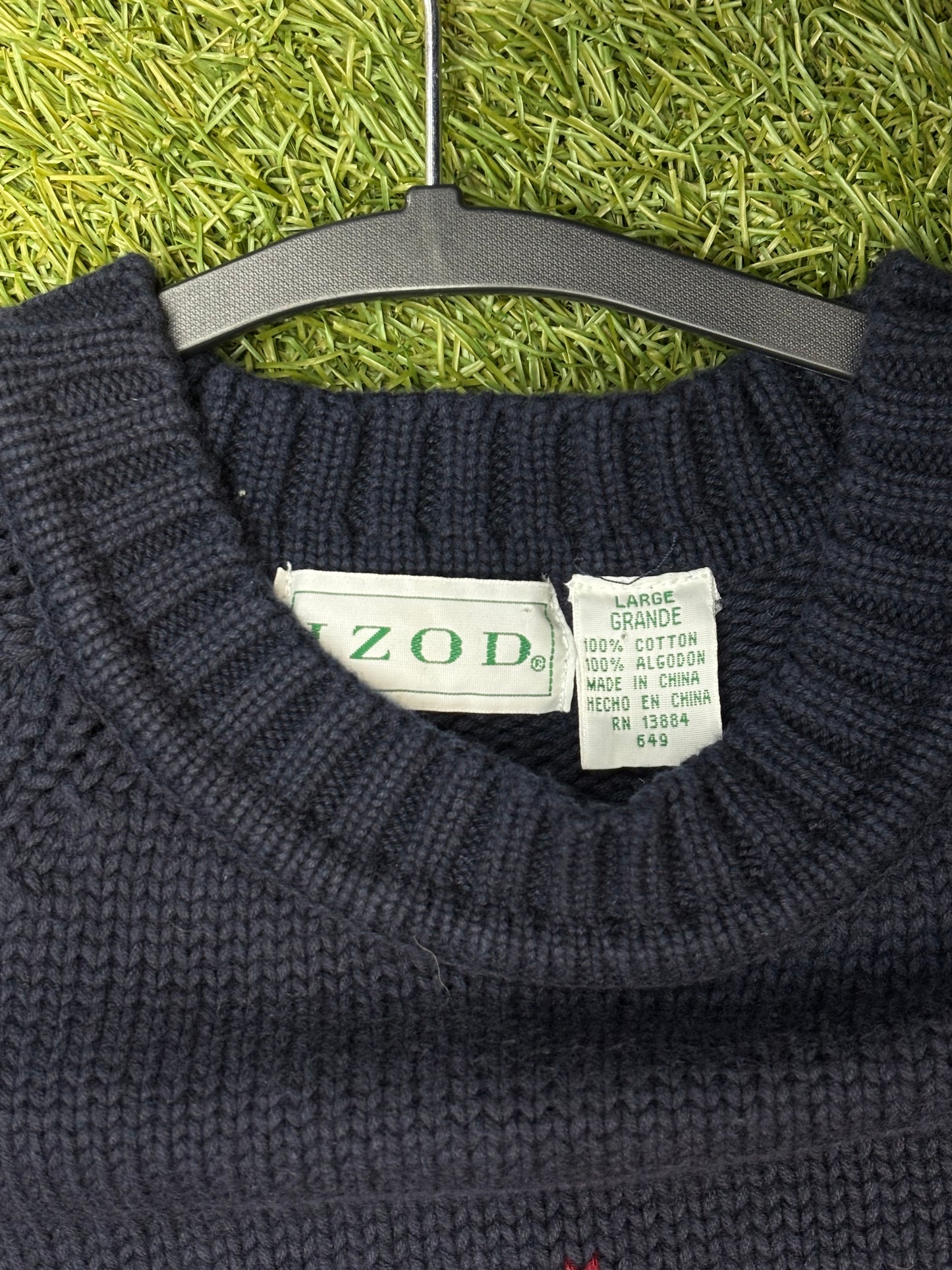 Vintage IZOD Heavy Knit Sweater