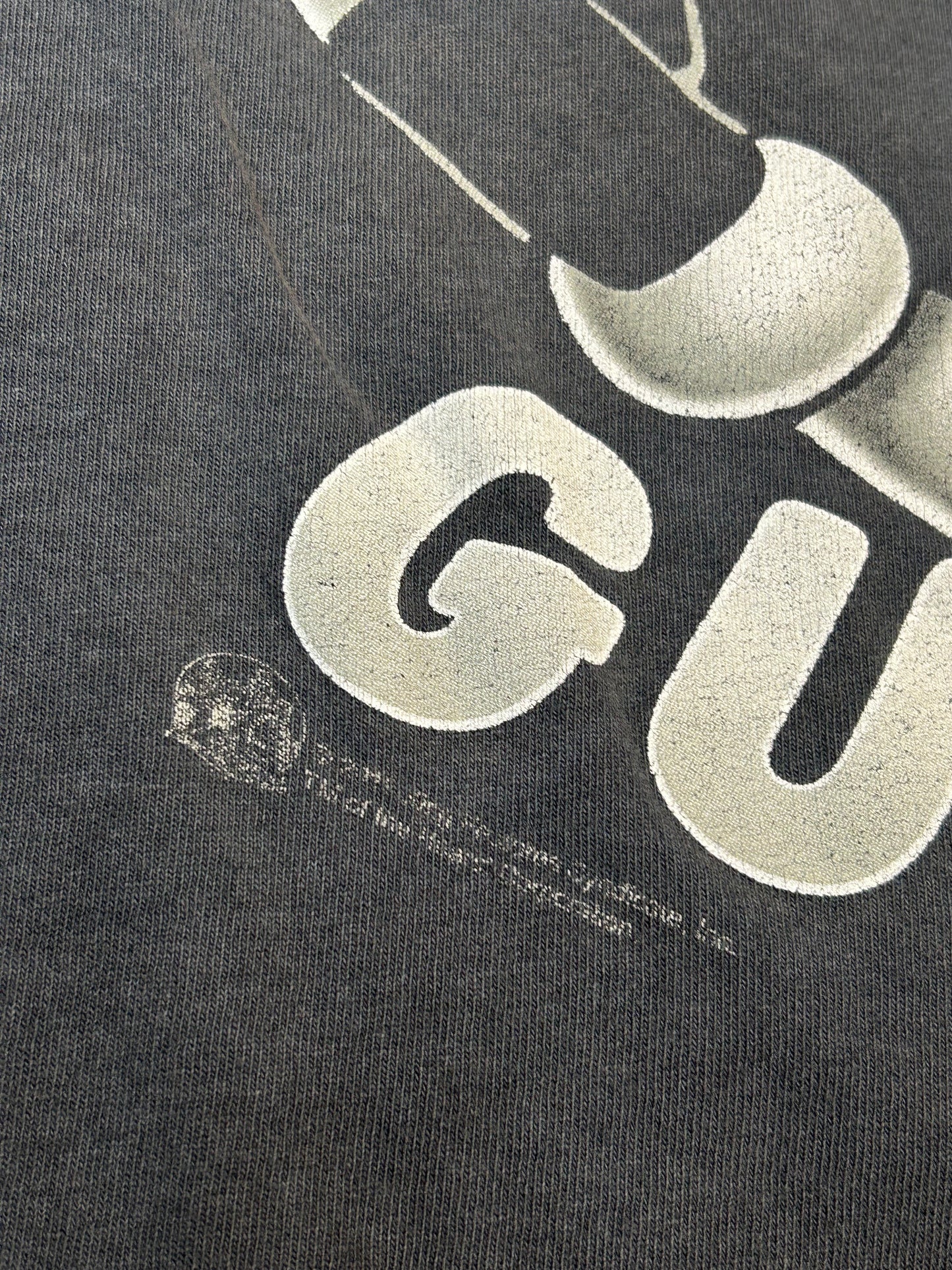 Y2K Popeye Welcome To The Gun Show Tee
