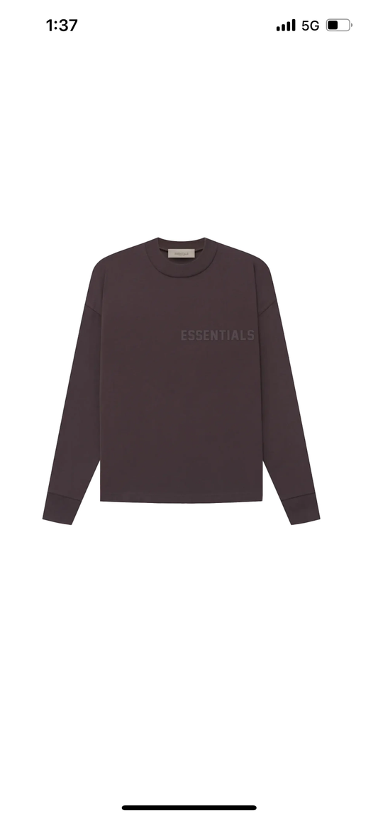 Essentials Fear Of God L/S Tee