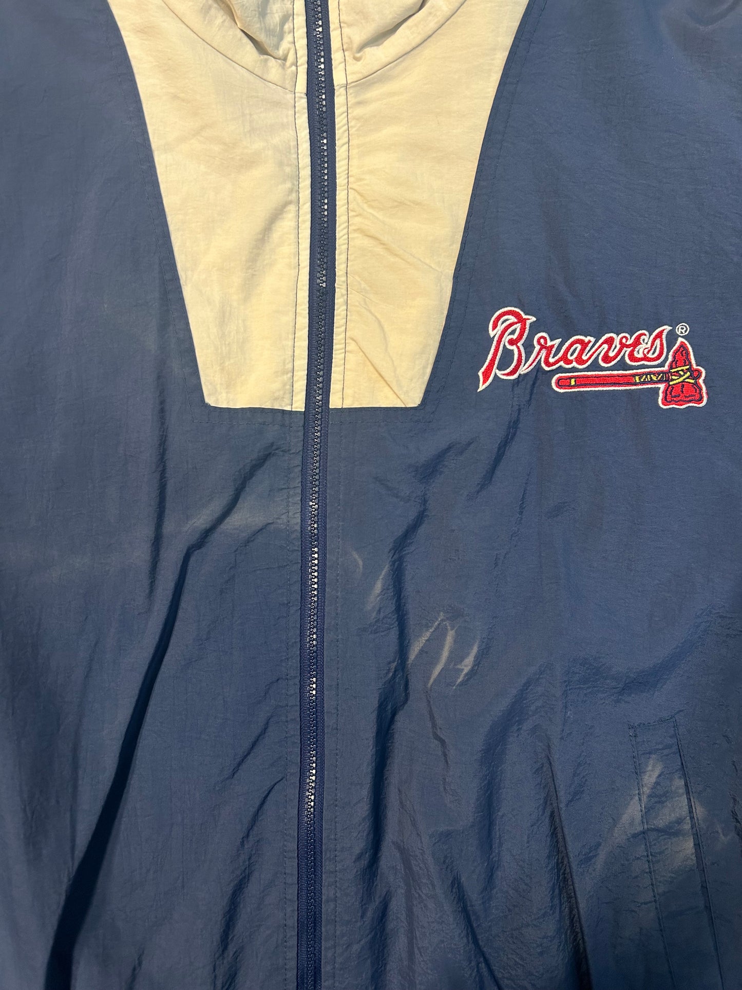 Vintage Pro Player Atlanta Braves MLB Jackets