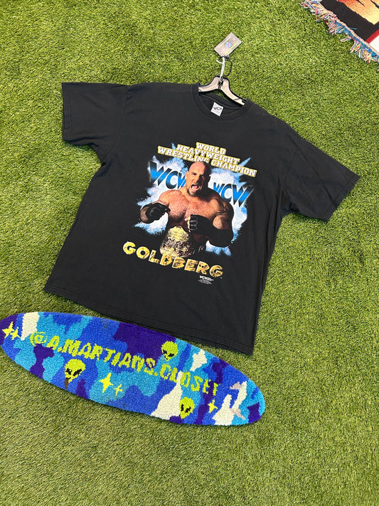 Vintage 1998 WCW Goldberg World Heavyweight Wrestling Champ