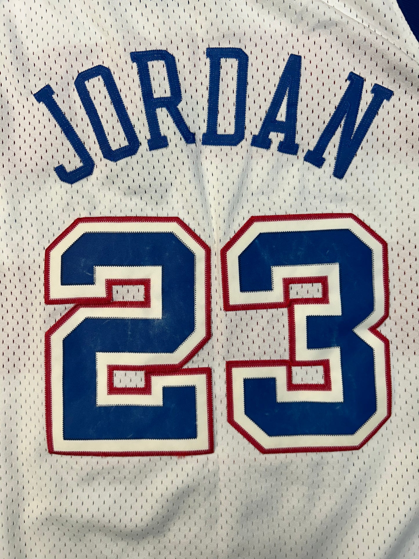 Vintage Nike Washington Bullets Michael Jordan Basketball