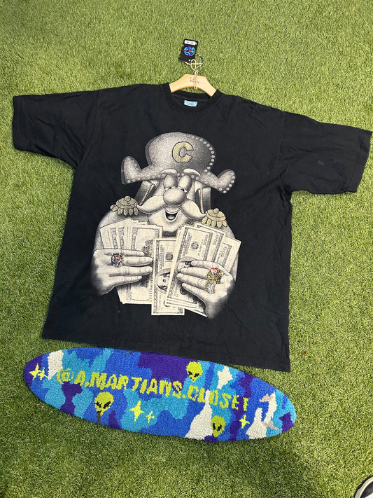 Y2K Captain Crunch $100 Bills & Bling Tee