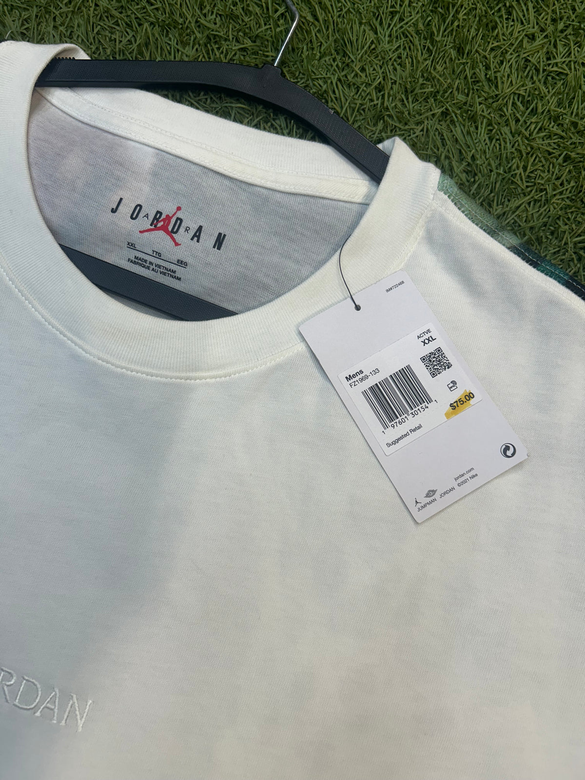 Brand New Air Jordan Back Hit Jordan Tee