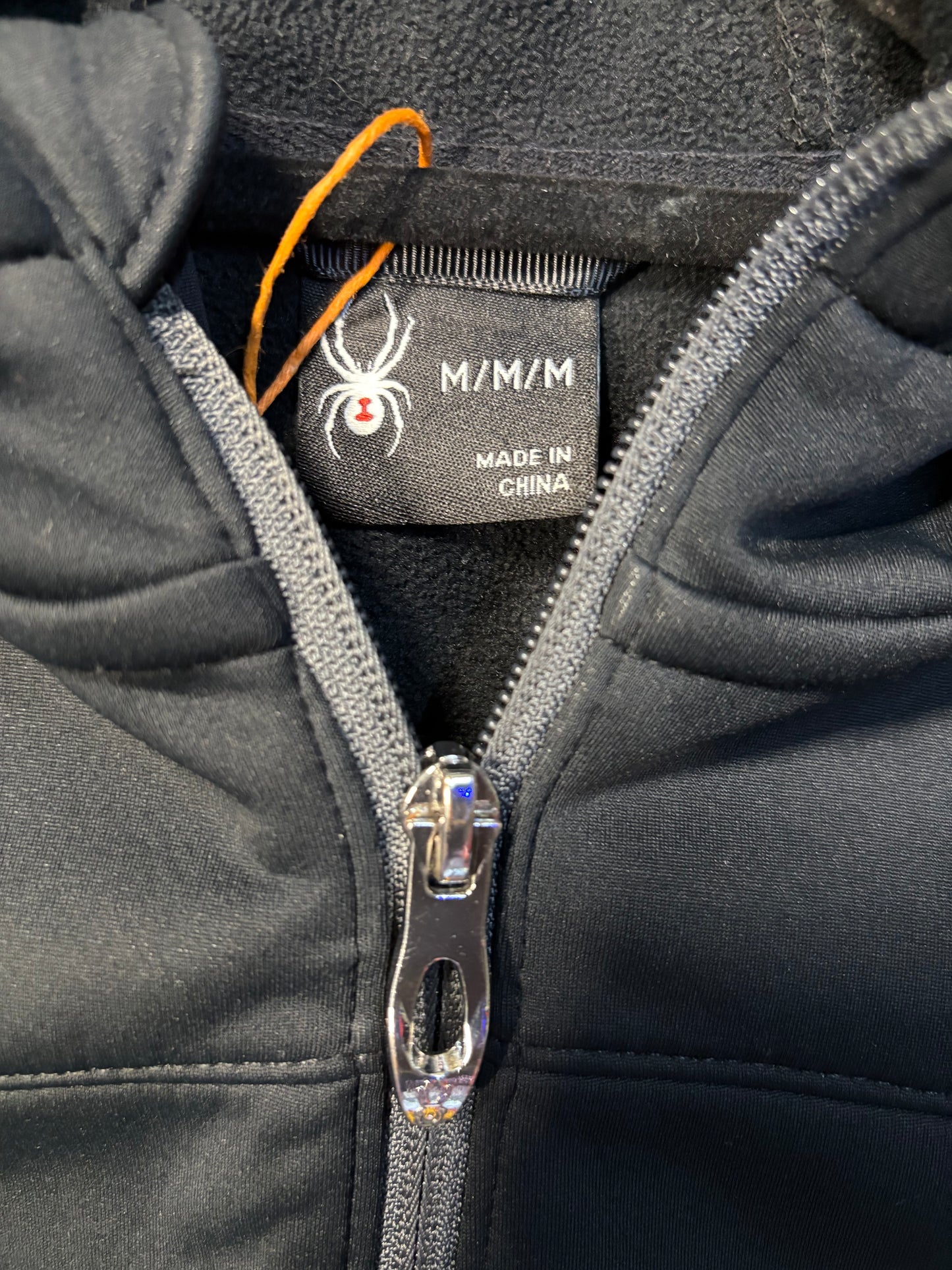 Black Womans Spider Brand Jacket Size Medium