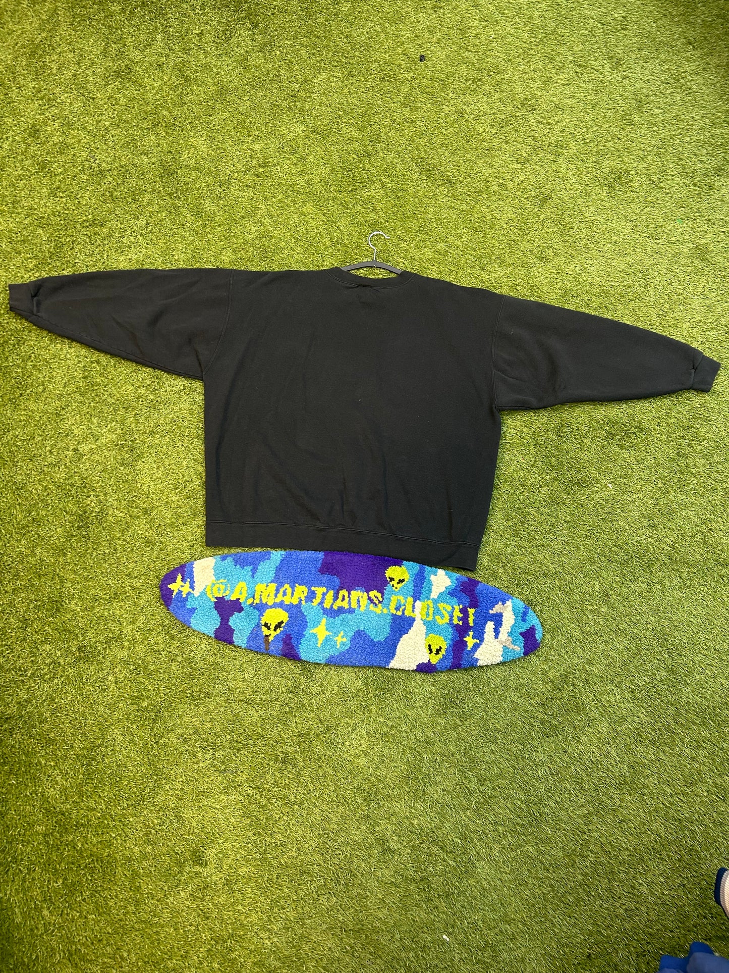 Vintage 90s Nike Arc Logo Crewneck