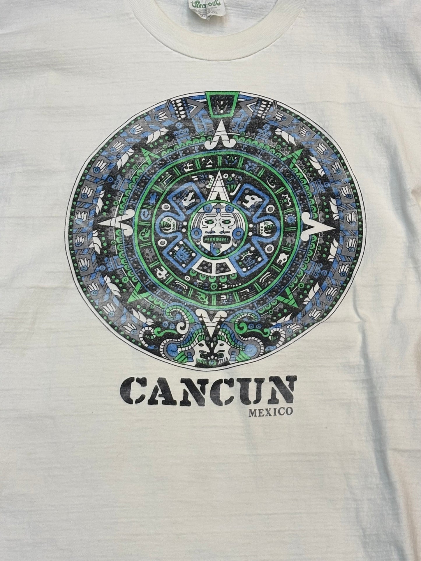 Time- Out Cancun Travel Tee
