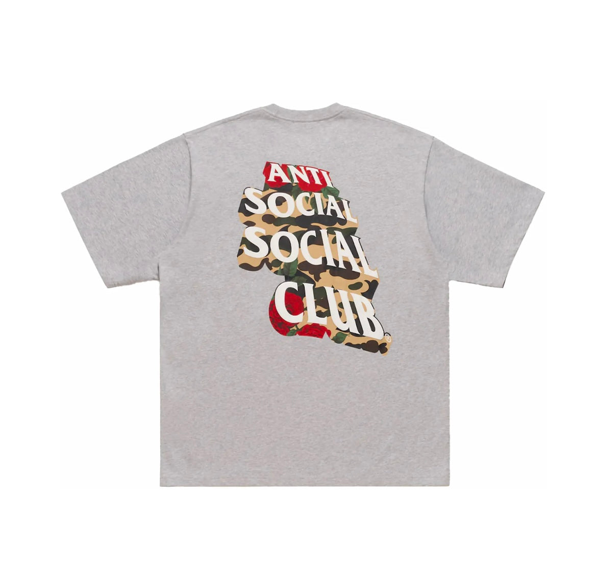 Bape X Anti Social Social Club Tee Style 2