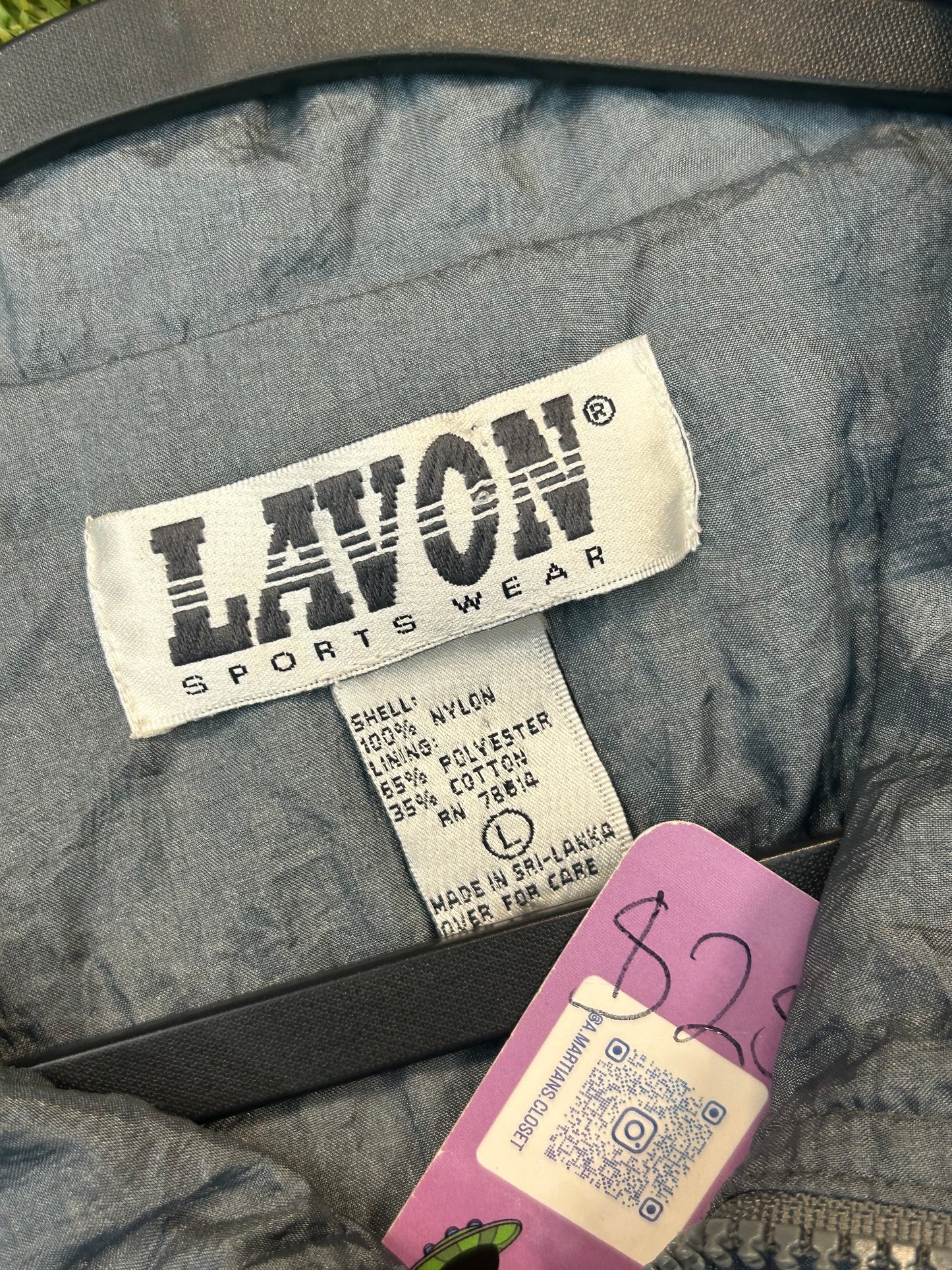 Vintage All Grey Track Jacket