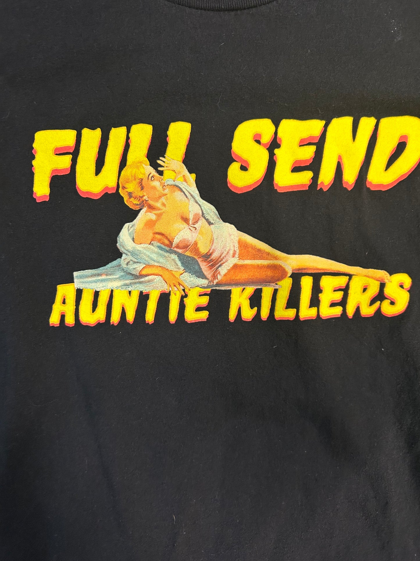 Nelk Boys Full Send Auntie Killers Long Sleeve Tee