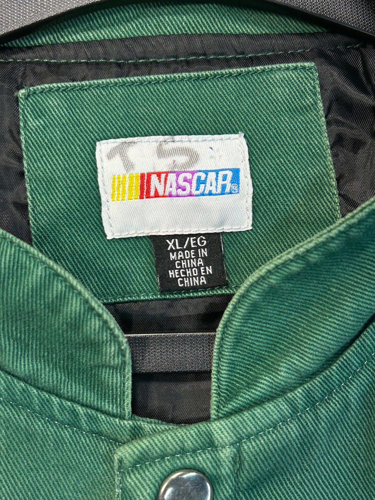 Y2K Dale Earnhardt Jr #88 Amp Energy NASCAR Jacket