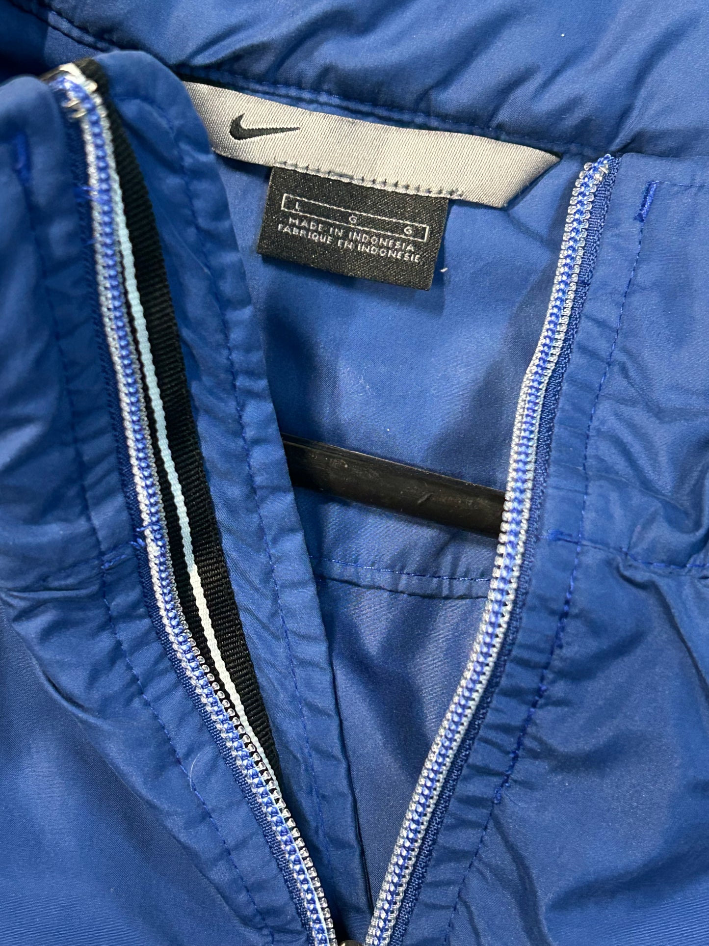 Y2K Nike QrtZip Pullover Windbreaker W/Zip Hood