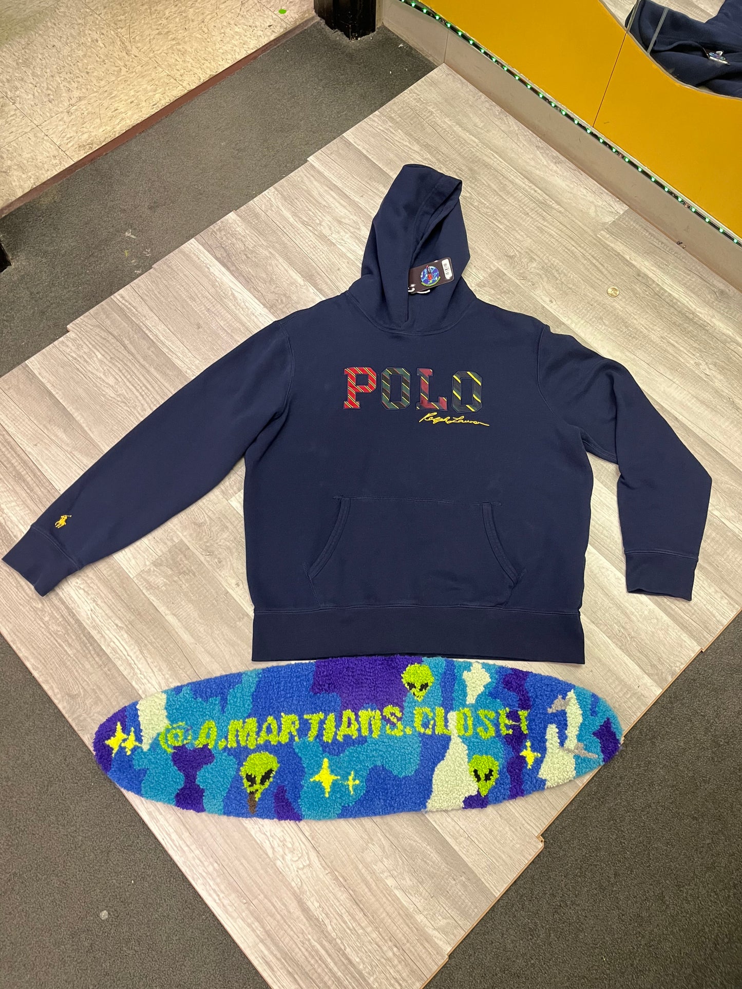 Retro Style Polo Ralph Lauren Hoodie