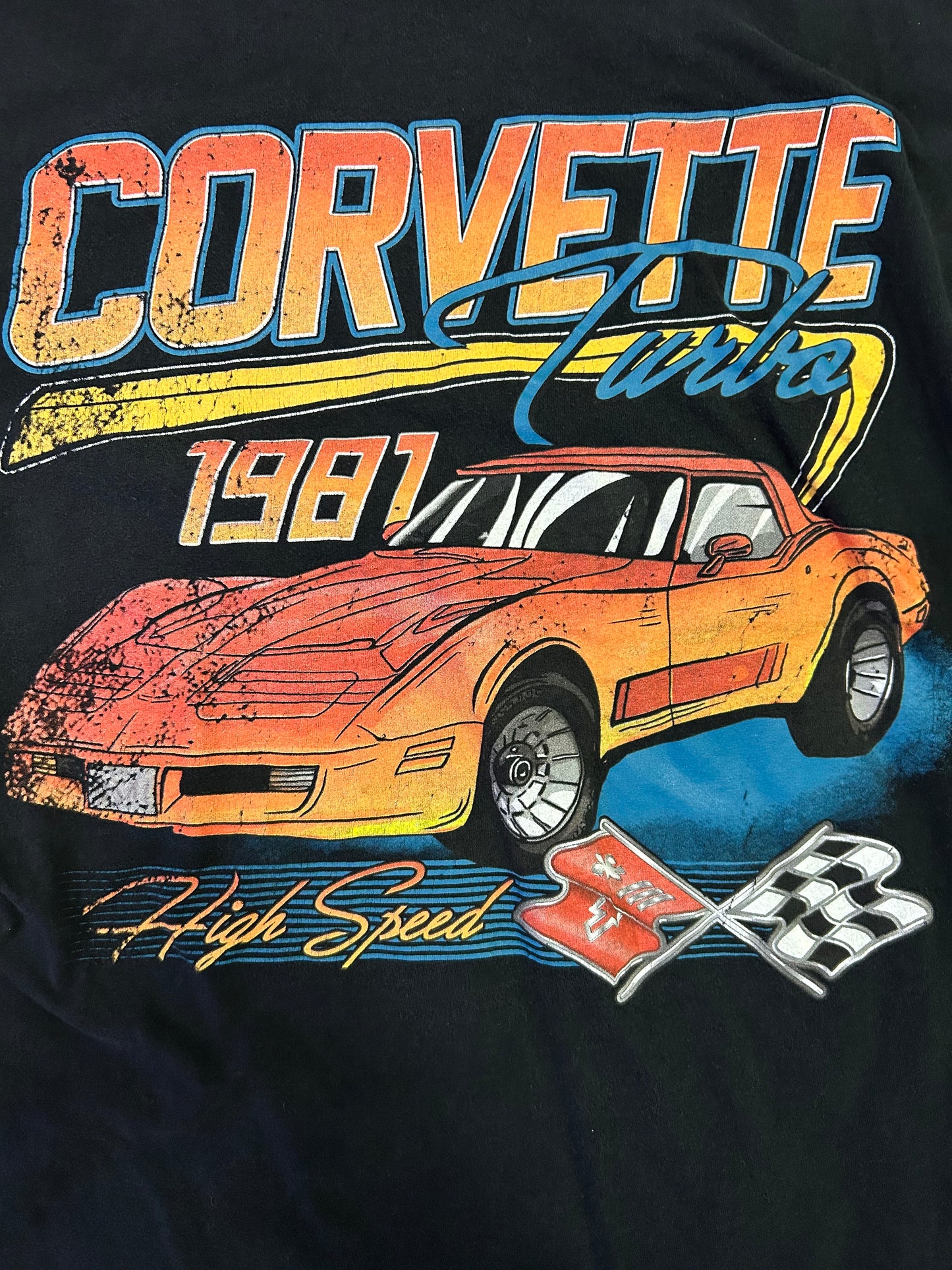 Corvette Turbo Tee