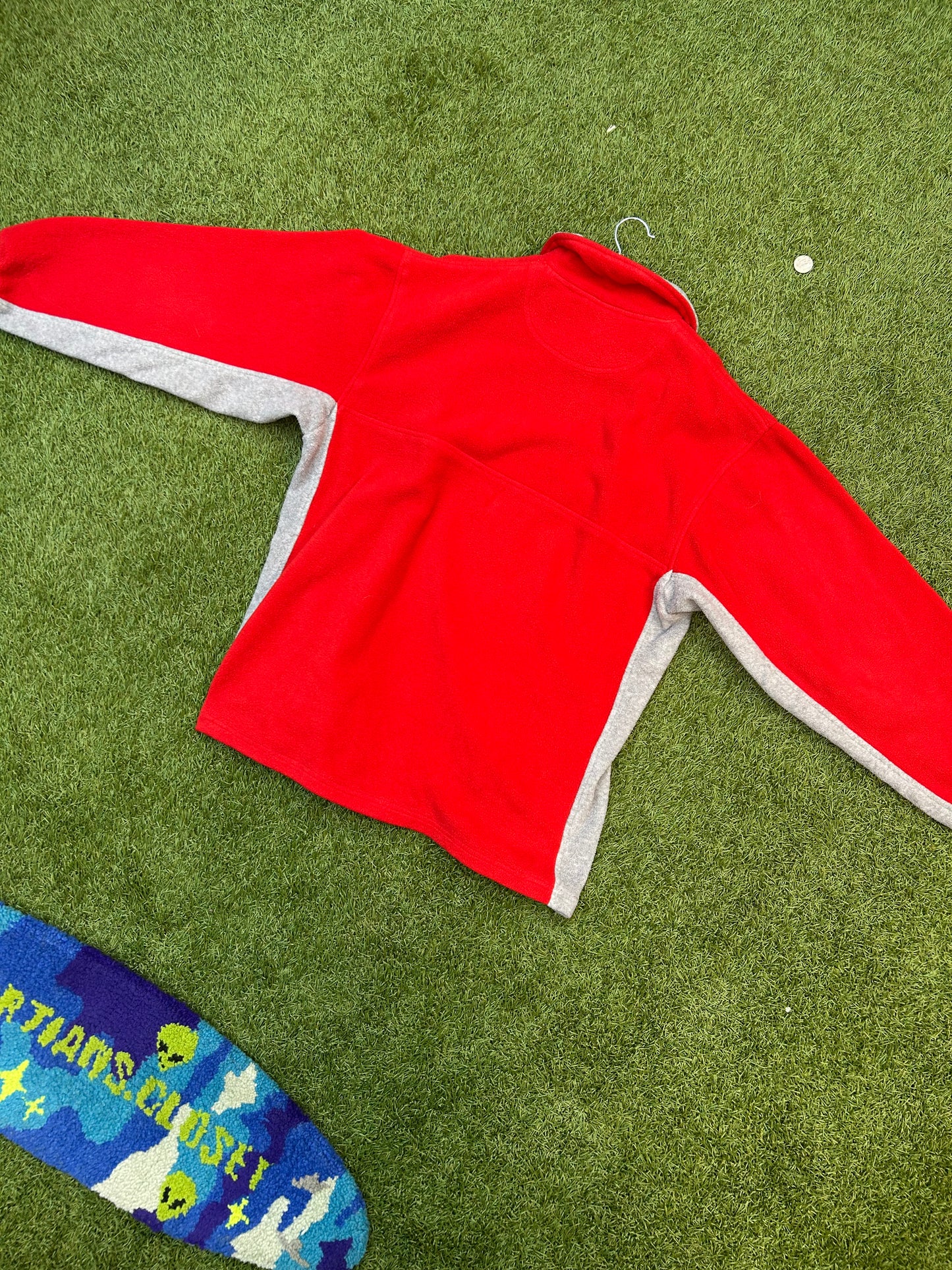 Vintage Starter Ohio State Buckeye QuarterZip W/Pockets