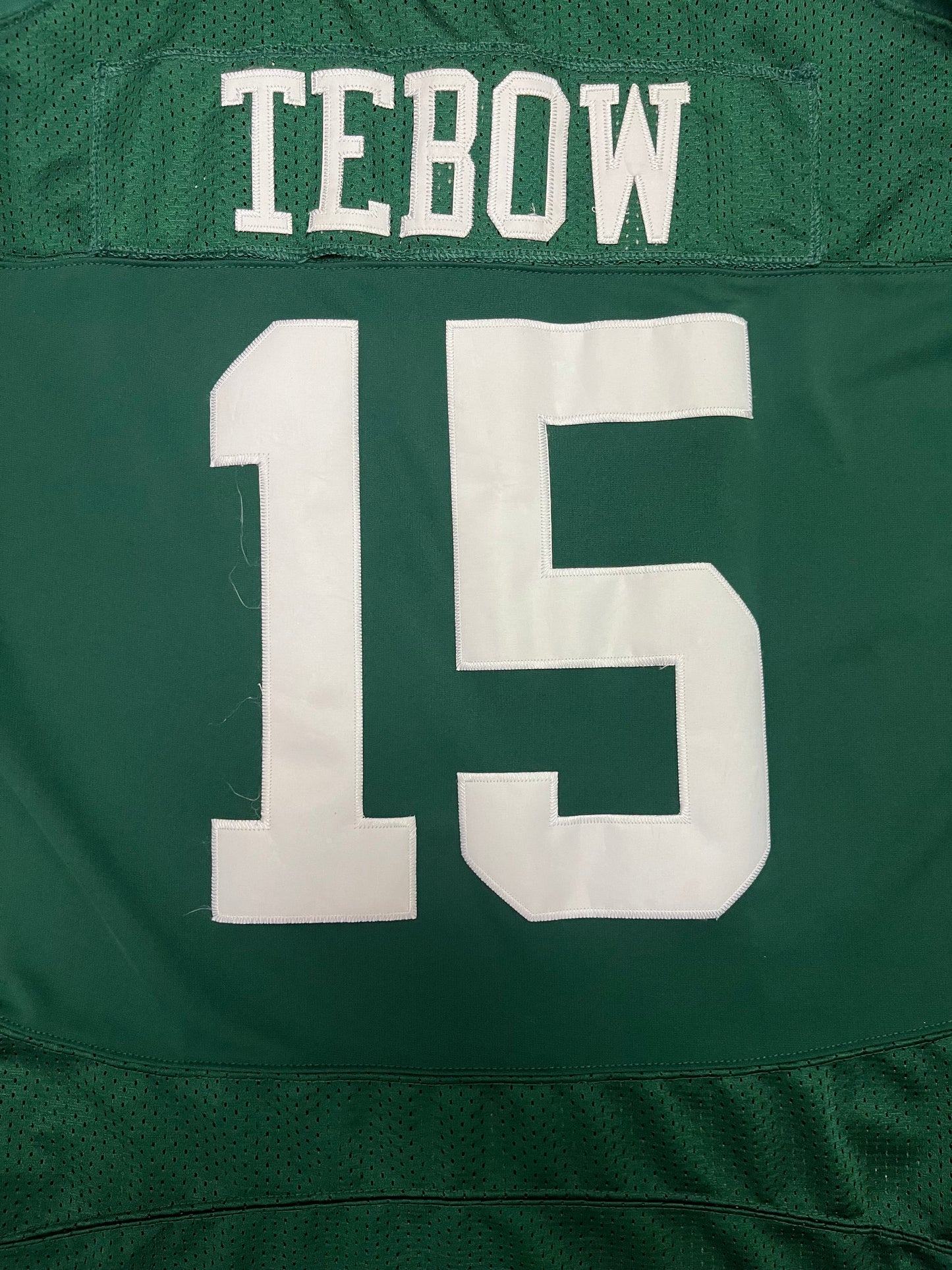 Vintage New York Jets #15 Tim Tebow Jersey