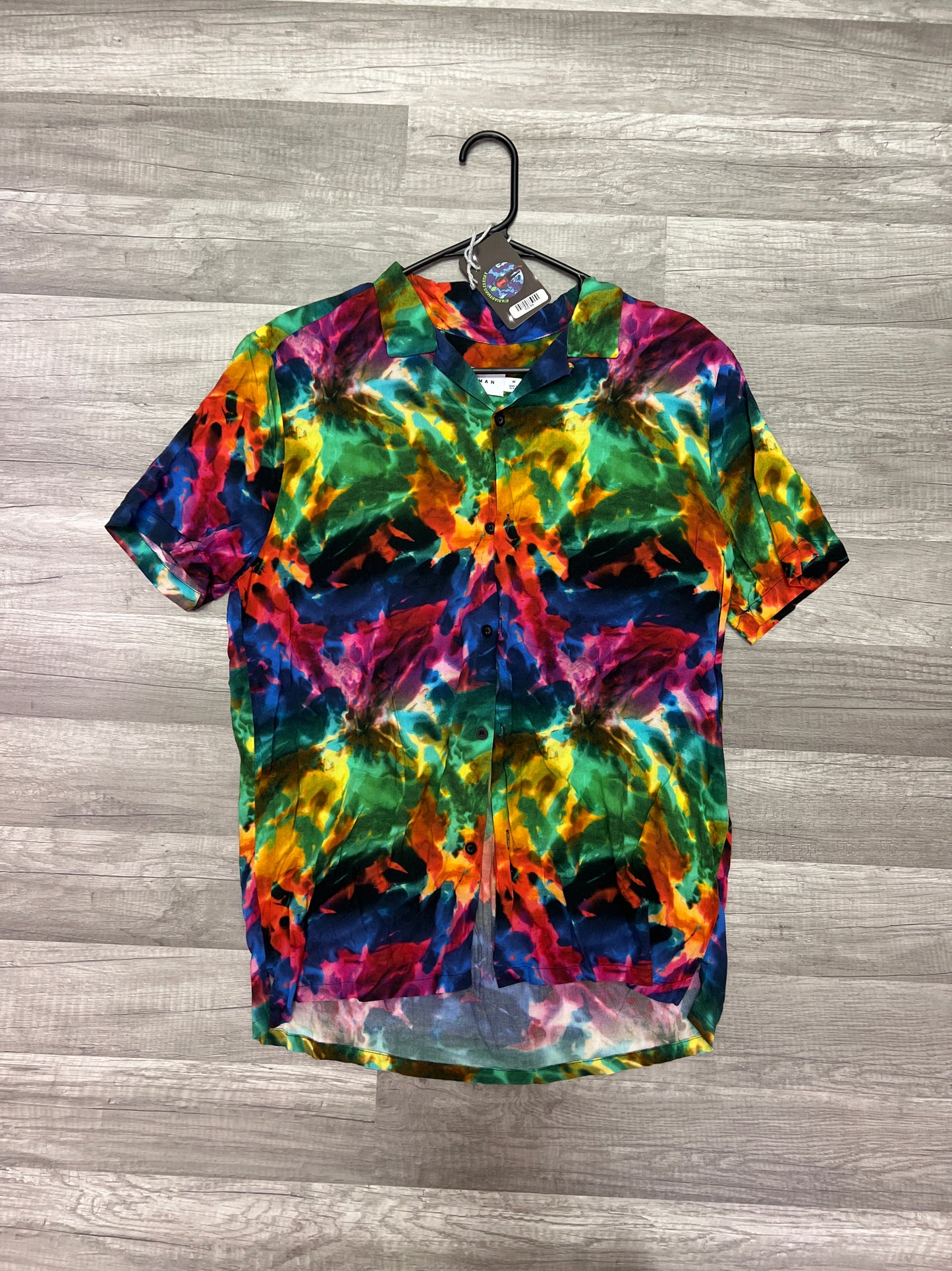 Tie Dye Button Up