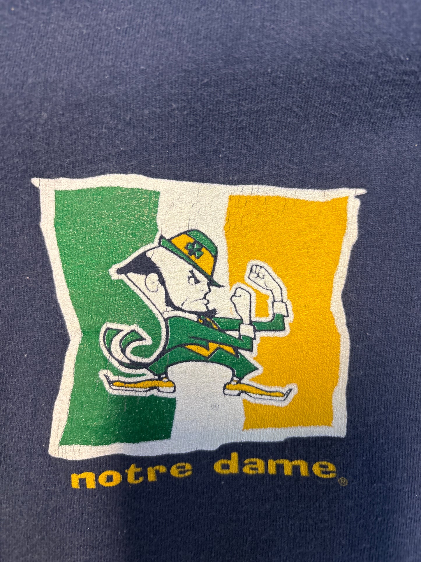 Notre dame vintage tee