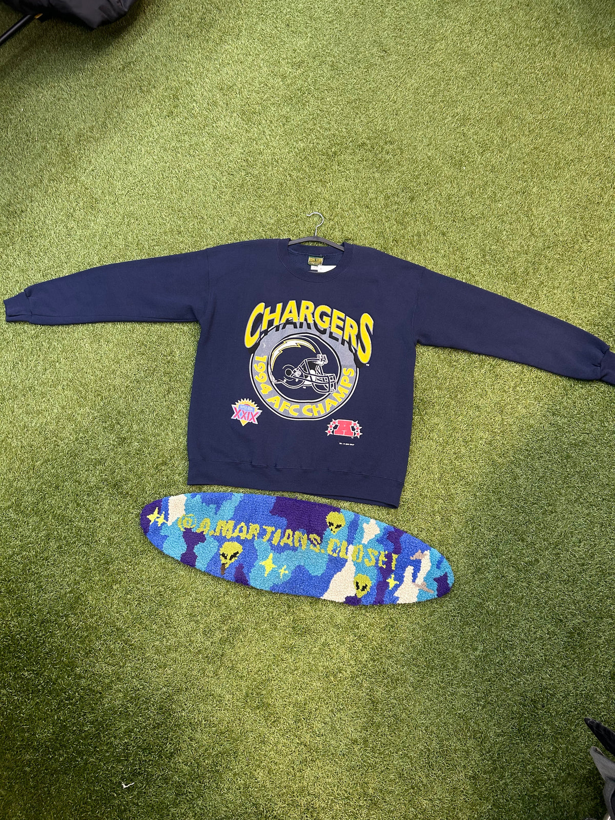 Vintage 1994 San Diego Chargers NFL AFC Champs
