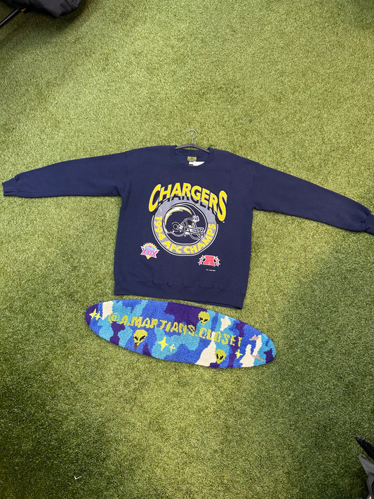 Vintage 1994 San Diego Chargers NFL AFC Champs