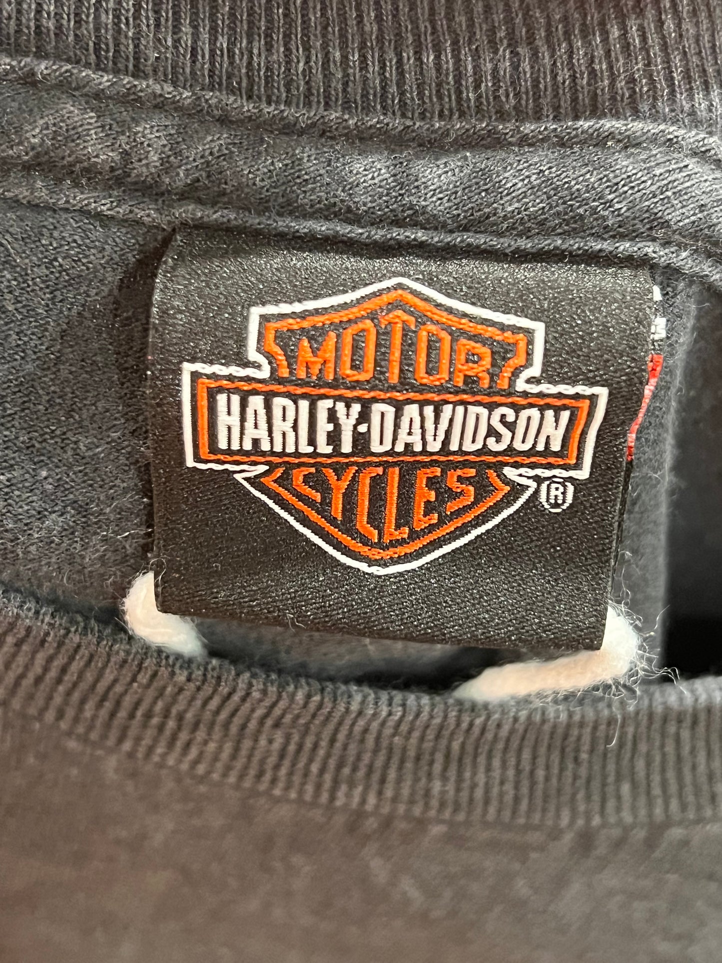 Vintage L/S Harley Davidson Tee