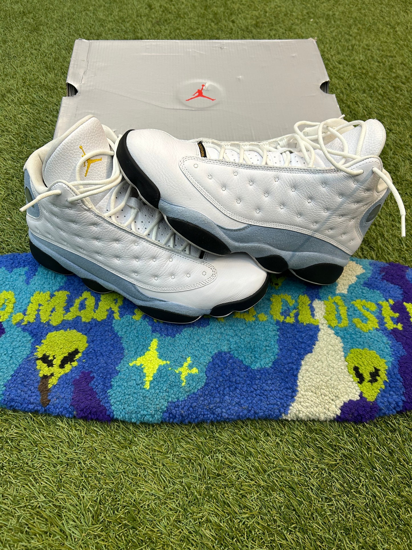 Jordan Retro 13 Blue Grey(Used)