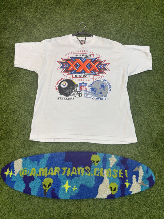 Vintage 1996 Super bowl Tee