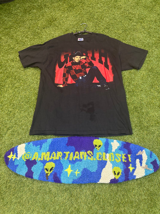 Vintage 1993 Garth Brooks On Tour Hanes Beefy T