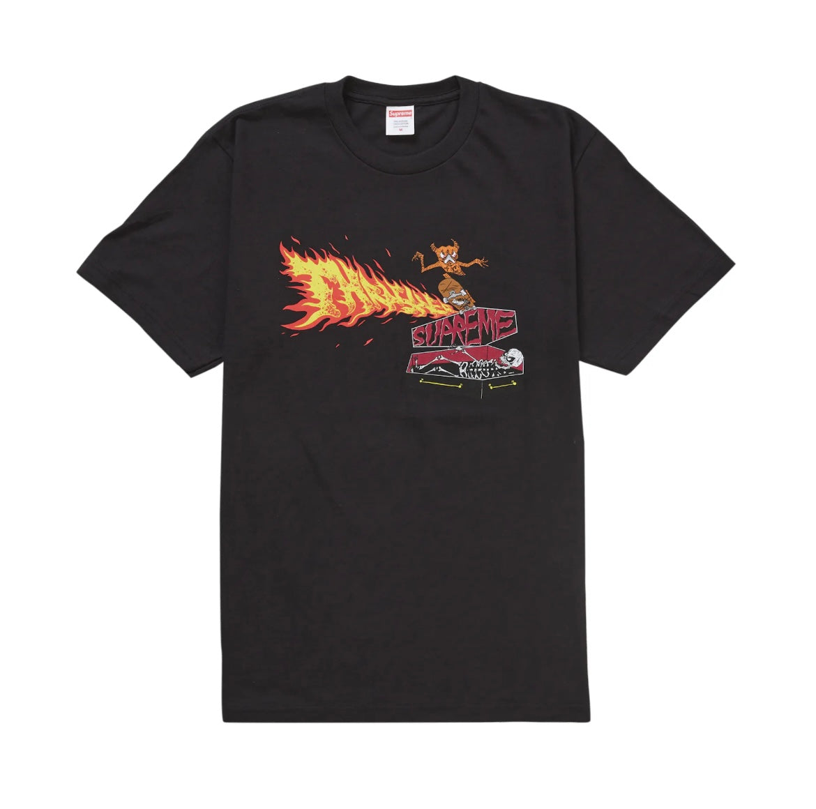 Supreme X Thrasher Back Tail Tee