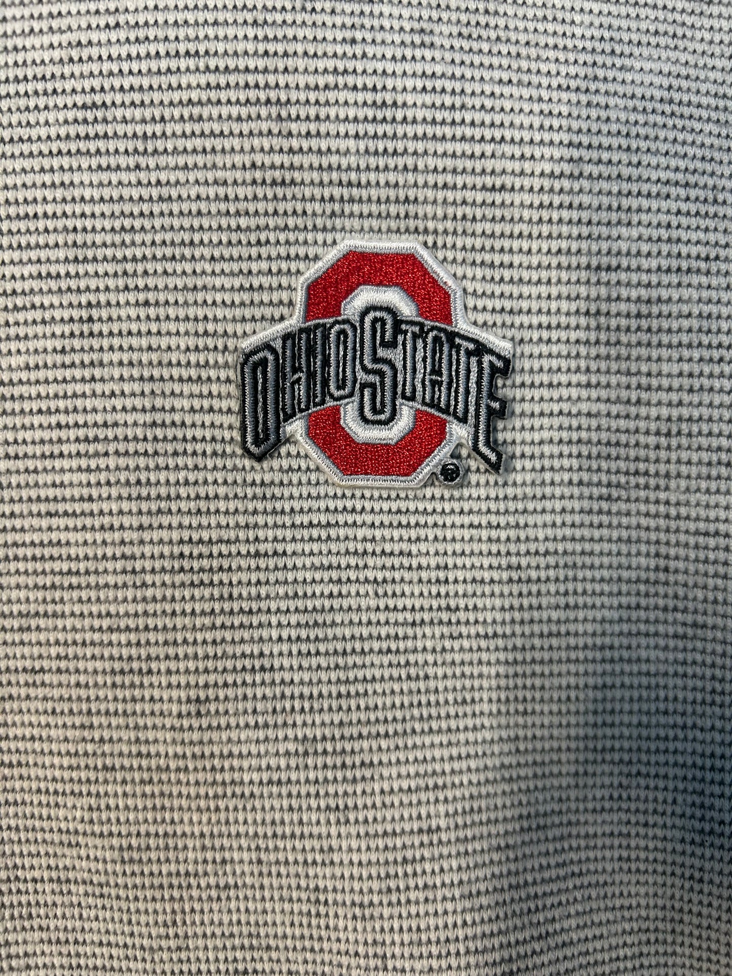 Vintage Starter Ohio State Small Embroidered Patch Crewneck