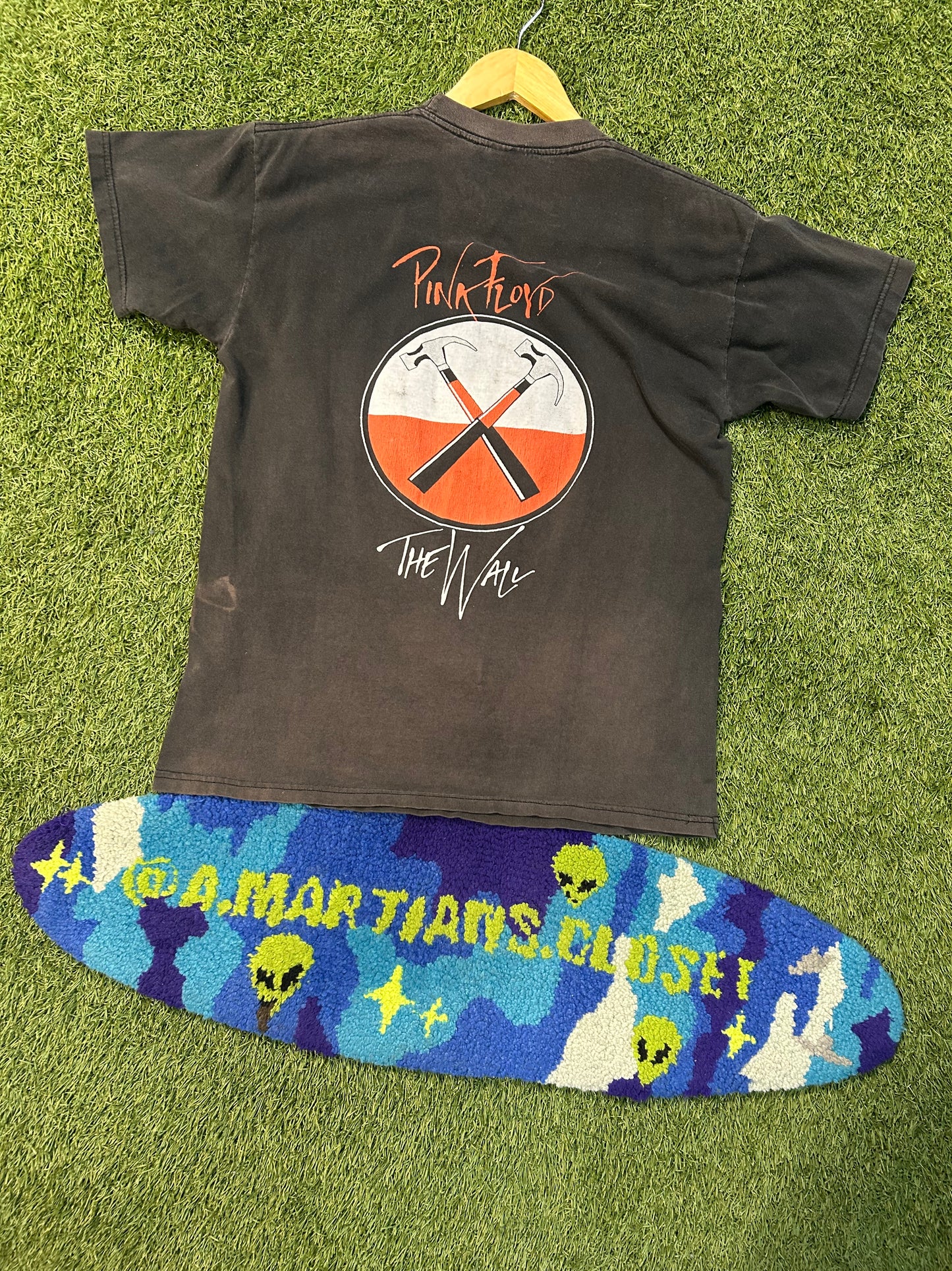 Y2K Pink Floyd The Wall Embodied Tee