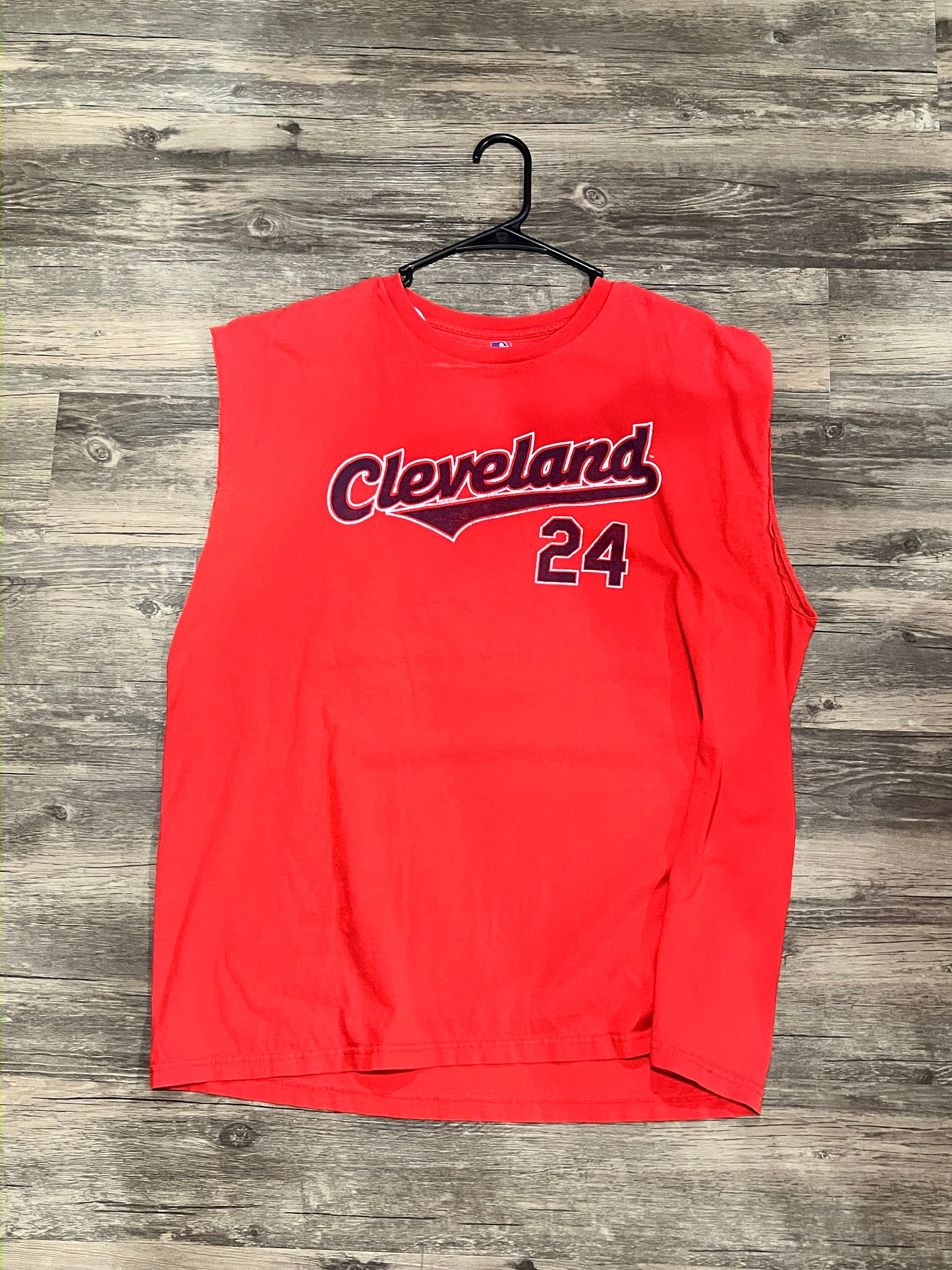 Cleveland Guardians “Sizemore” Sleeveless Tee