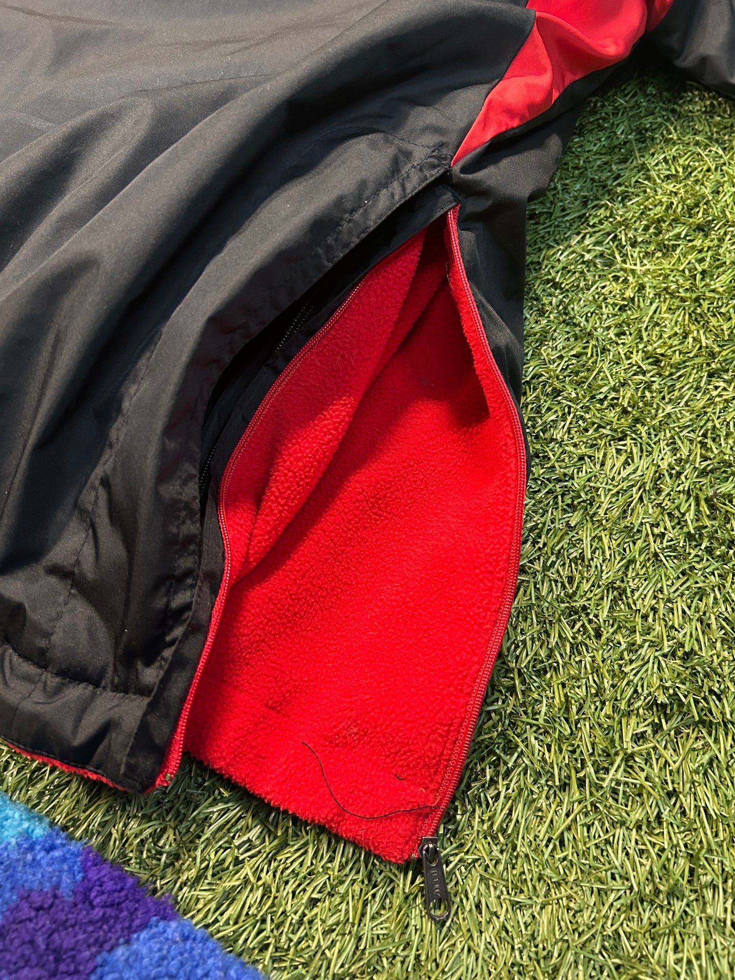 Y2K Ohio State Buckeyes Reversible HalfZip Pullover