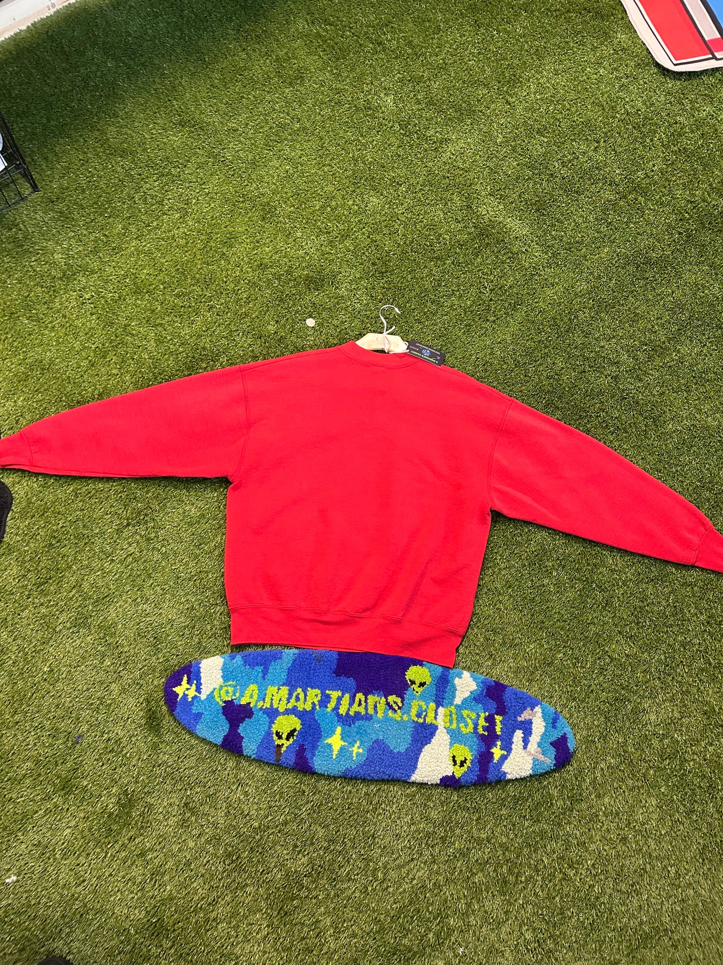 Vintage 1995 San Francisco 49ers Big Print Crewneck